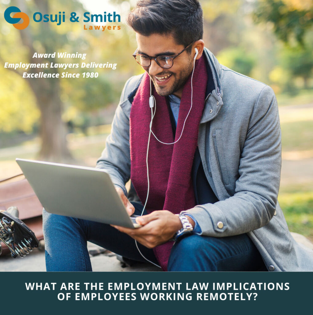 Calgary employment lawyers on What are the employment law implications of employees working remotely