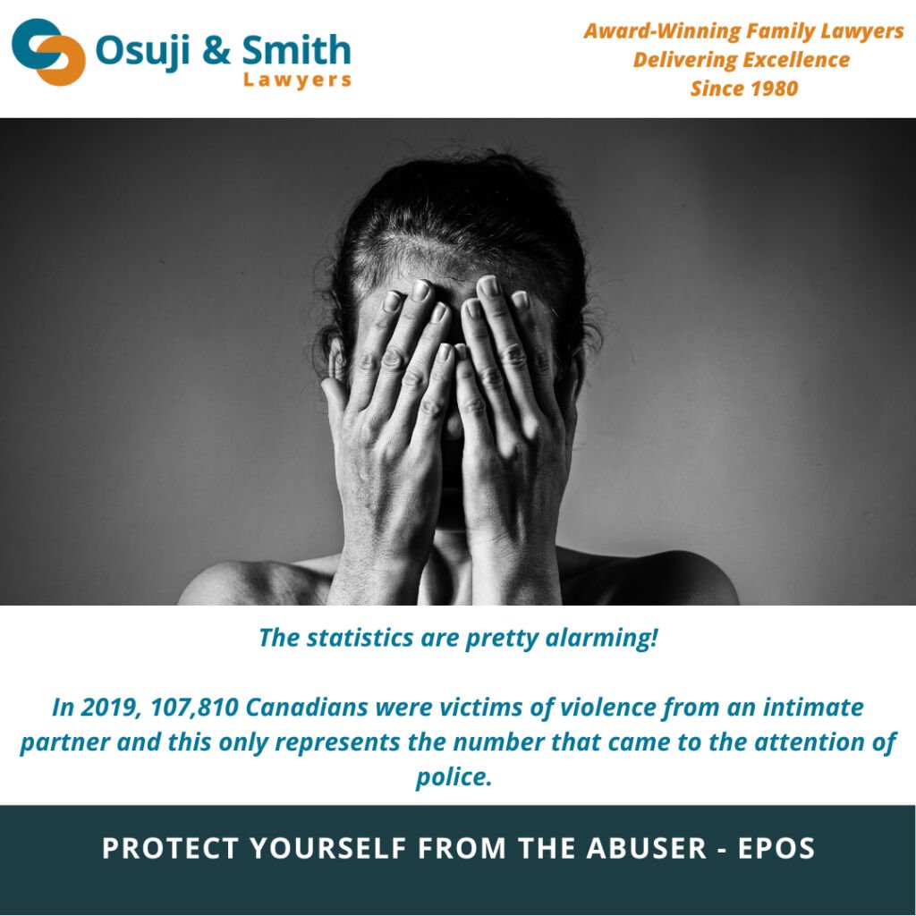 Protect yourself from the Abuser - EPOs - Award-Winning Calgary Family Lawyers Delivering Excellence Since 1980
