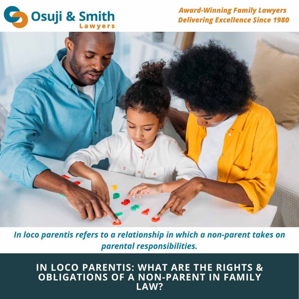 In Loco Parentis - Alberta Family Law Lawyers