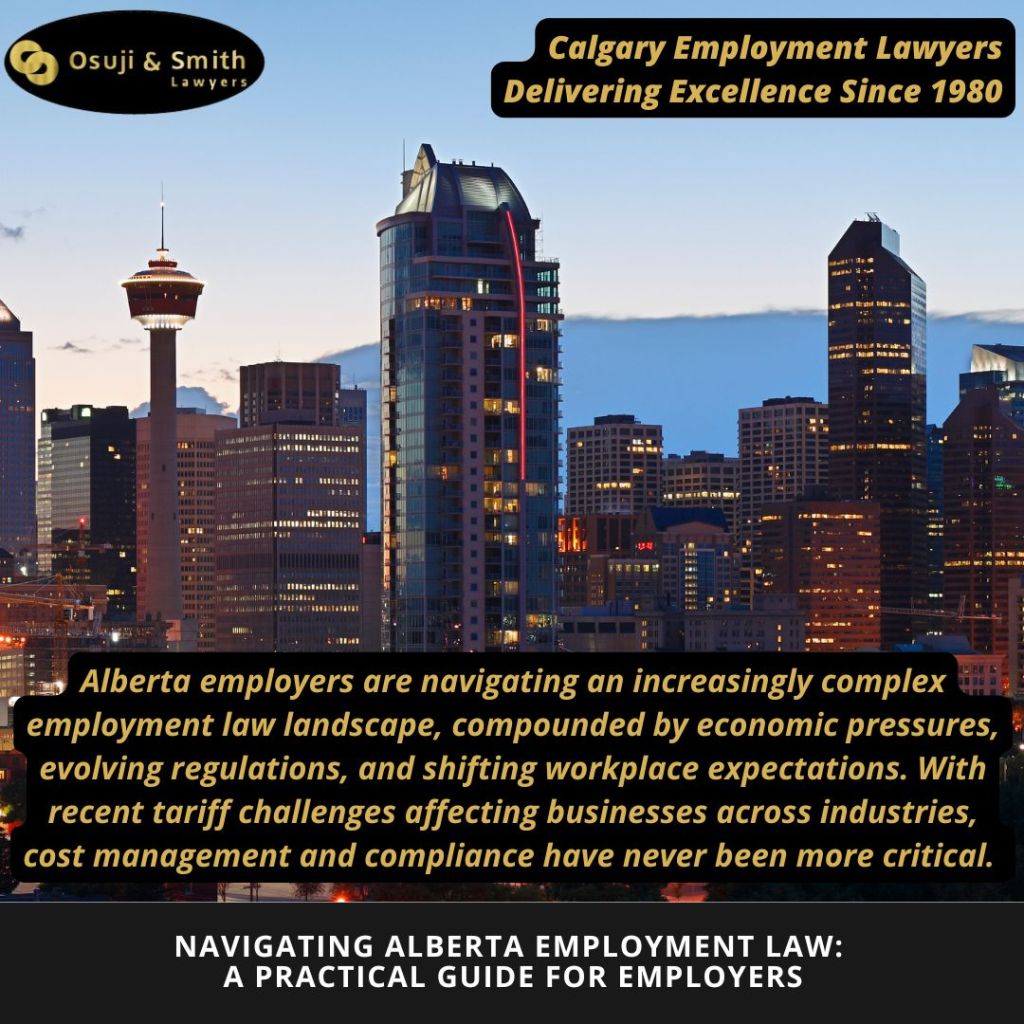 Navigating Alberta Employment Law - A Practical Guide for Employers